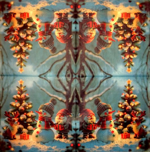 051 Pferde - 3-lagig - Ambiente